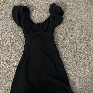Altar'd State Black Mini Dress